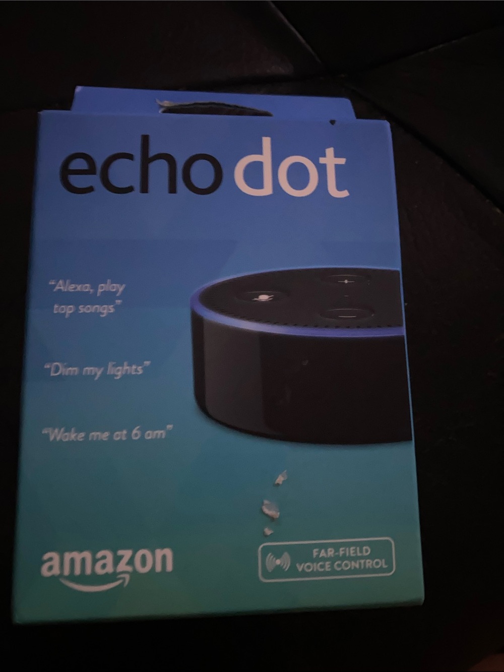 Amazon Echo Dot Speaker - Black